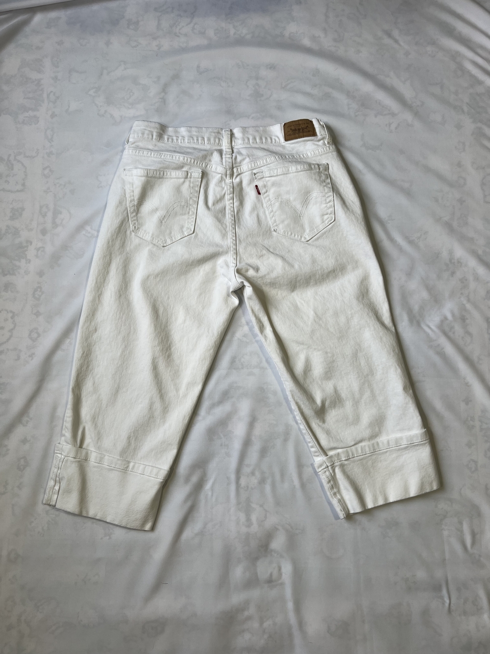 Levi's White 515™ Jeans - Classic Denim - Picture 2 of 7
